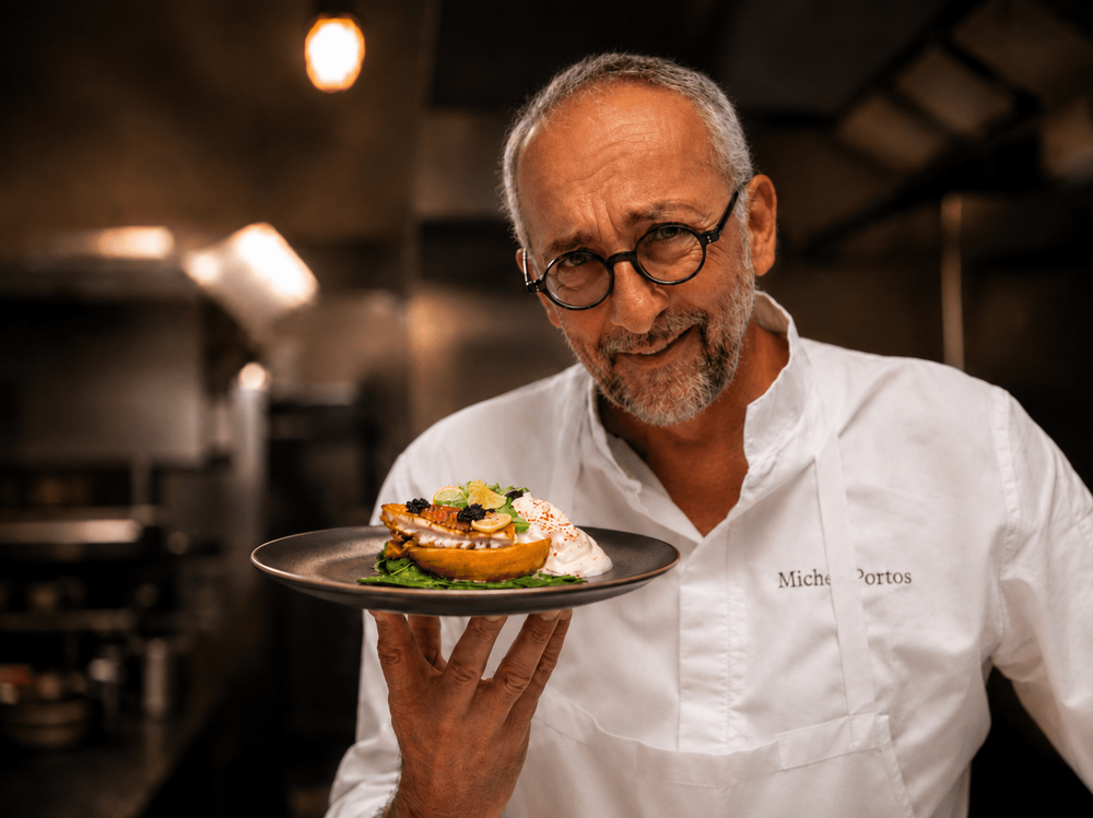 Michel Portos, l’invité de la mer : quand la gastronomie rencontre la plongée
