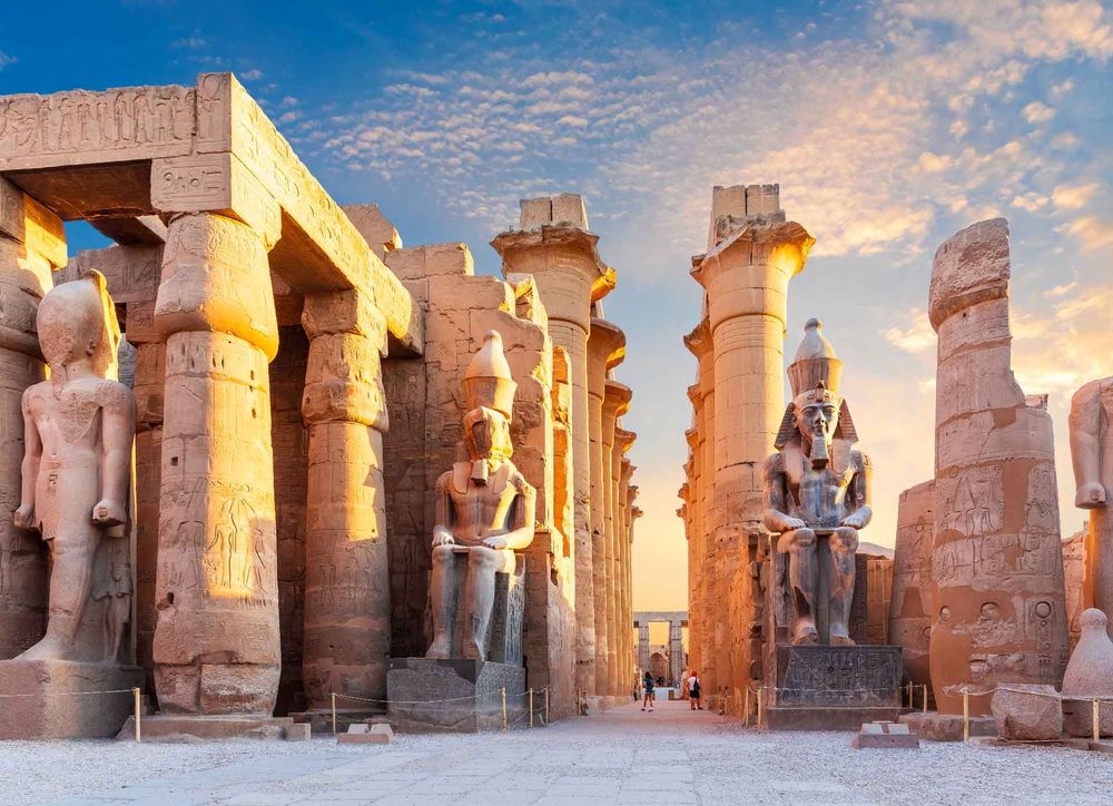 Excursion temple de Louxor depuis Safaga