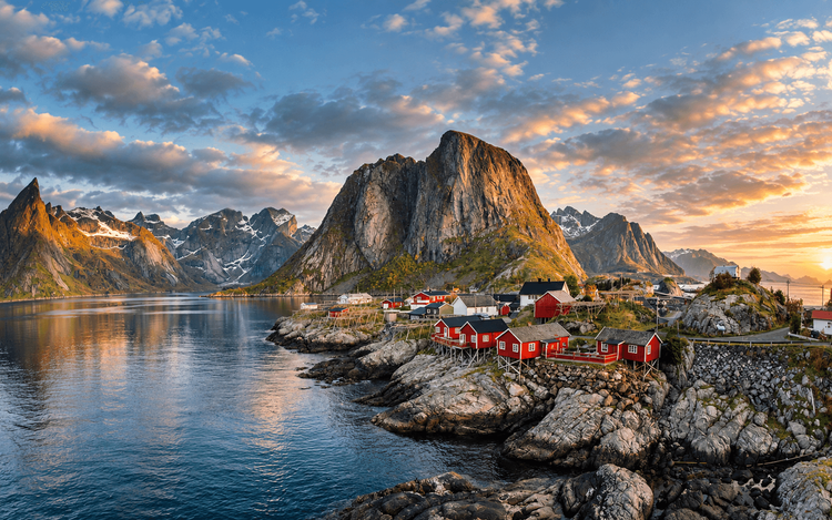 Tromsø · Senja · Lofoten