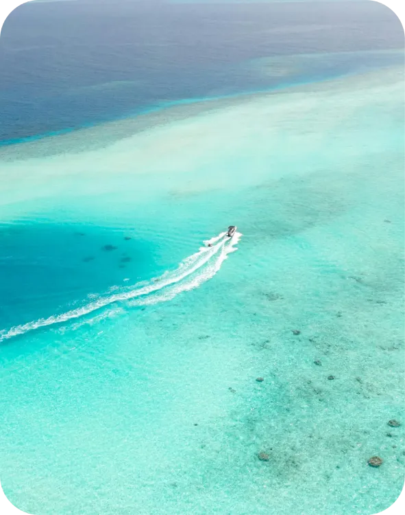 Croisière plongée  - Atolls Centre et Sud, Un avant goût du sud