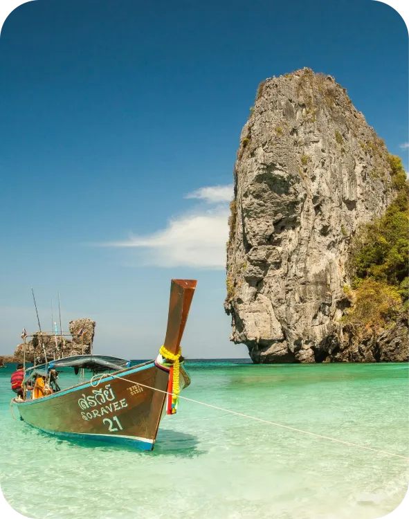 Expé By DUNE : Immersion Nature : De la mer d’Andaman à la jungle Thaïlandaise