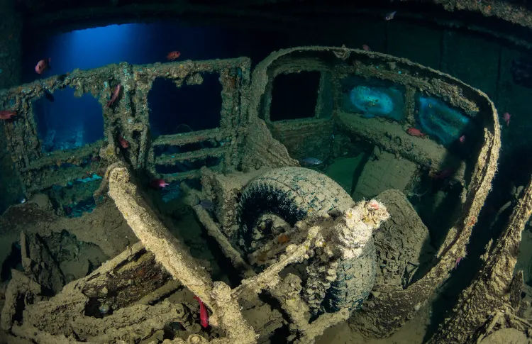 Jour 4 - SS Thistlegorm