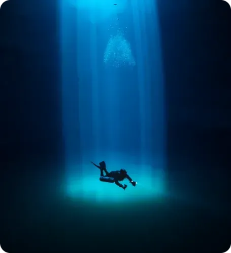 <p><i>Un séjour plongée au Mexique centré sur les cénotes et la découverte du Yucatán</i></p>